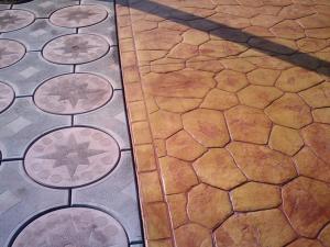 beton amprentat,    pardoseli  industriale ,   sape