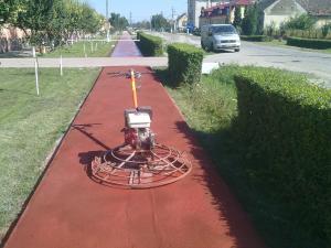 beton amprentat,    pardoseli  industriale ,   sape