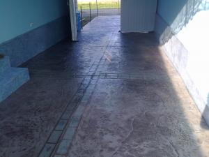 beton amprentat,    pardoseli  industriale ,   sape