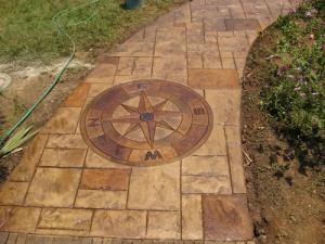 beton amprentat,    pardoseli  industriale ,   sape