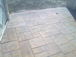 beton amprentat,    pardoseli  industriale ,   sape