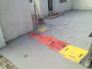 beton amprentat,    pardoseli  industriale ,   sape