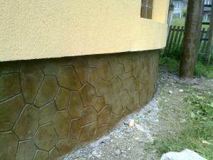 beton amprentat,    pardoseli  industriale ,   sape