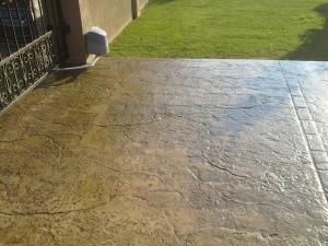 beton amprentat,    pardoseli  industriale ,   sape