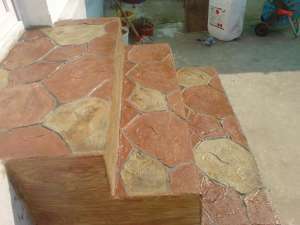 beton amprentat,  pardoseli  industriale , sape