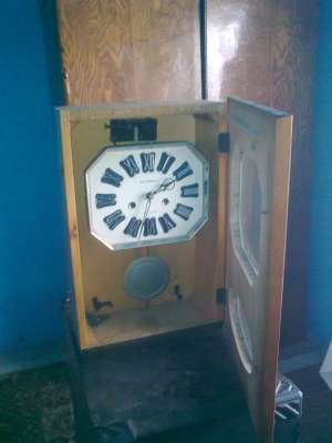 vand ceas cu pendula si radio pacific