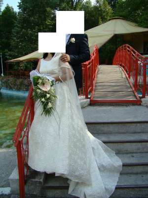 vand rochie din matase naturala