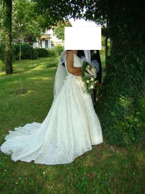 vand rochie din matase naturala