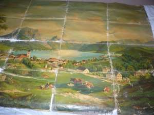 pictura veche