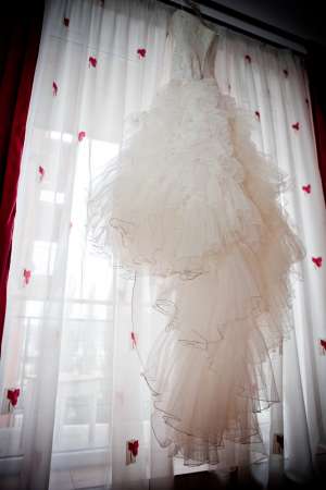 Vand rochie de mireasa Pronovias,  model Duesto