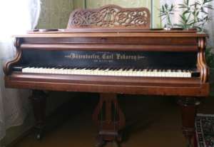 vand pian bosendorfer,    coada scurta