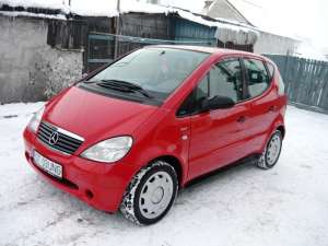 MERCEDES A160 INMATRICULAT RO * 3690 Euro