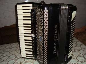 Vand acordeon Paolo Soprani