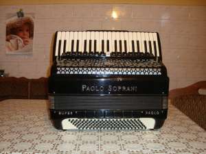 Vand acordeon Paolo Soprani