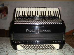 Vand acordeon Paolo Soprani