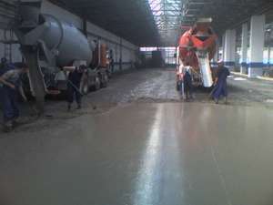 beton amprentat,  pardoseli  industriale , sape