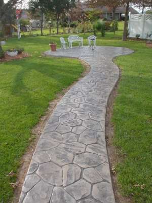 beton amprentat,  pardoseli  industriale , sape