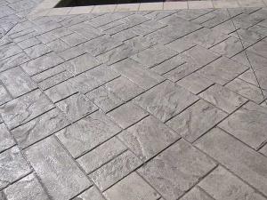 beton amprentat,  pardoseli  industriale , sape