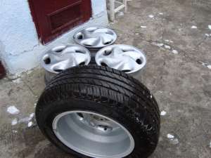 Vand 5 jante aliaj vw pe 15