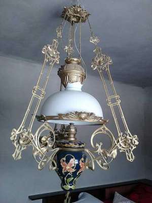 candelabru antic originar AUSTRIA