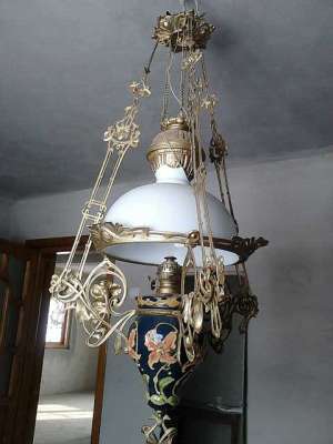candelabru antic originar AUSTRIA