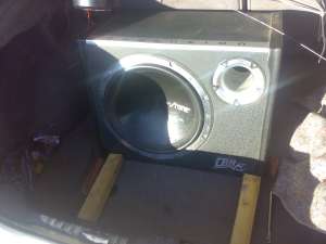 VAND SUBWOOFER CBR  EVOLUTION CU STATIE INCORPORATA