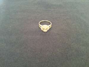 INEL ROTITOR PLATINA CU DIAMANTE DE 0,   50 ct
