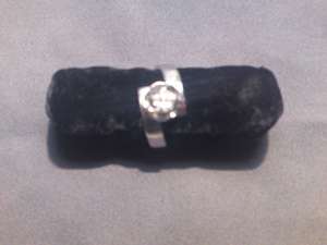 INEL PLATINA CU DIAMANT DE 0,    37 ct