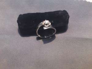 INEL PLATINA CU DIAMANT DE 0,    37 ct