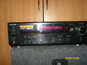 ampltuner KENWOOD 5*120W