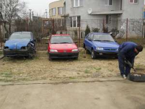 Dezmembrez renaul Clio 2