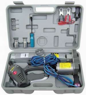TRUSA AUTO ELECTRICA 12V PISTOL SI CRIC