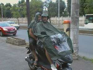 HUSE MOTO PROTECTIA PASAGERILOR 35lei