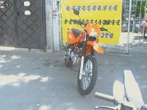 MOTOCROSS 125cc noi marca QINGQI