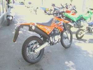 MOTOCROSS 125cc noi marca QINGQI
