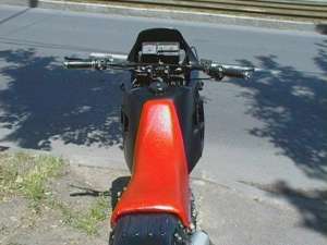 MOTOCROSS GILERA 49cc inmatriculata