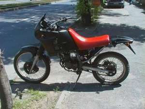 MOTOCROSS GILERA 49cc inmatriculata