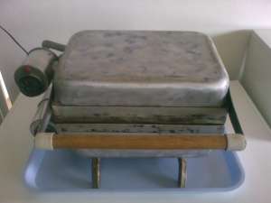 VAND APARAT PROFESIONAL GAUFRE