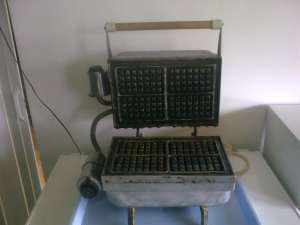 VAND APARAT PROFESIONAL GAUFRE