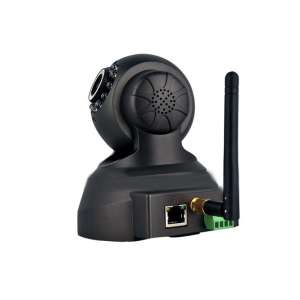 IP NETWORK CAMERA CAMERA SUPRAVEGHERE WI-FI CU REGLAJ PE VERTICALA SI ORIZONTALA