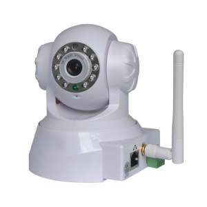 IP NETWORK CAMERA CAMERA SUPRAVEGHERE WI-FI CU REGLAJ PE VERTICALA SI ORIZONTALA