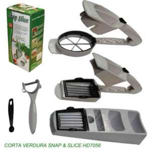 Snap N Slice dispozitiv pt taiat legume si fructe 45 lei