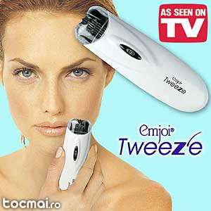 MY TWEZZE MINI EPILATOR CU DOAR 35 LEI