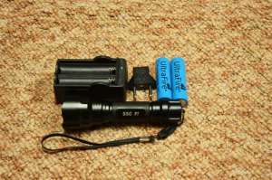 Vand kit lanterna cu led SSC P7