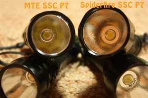 Vand kit lanterna cu led SSC P7