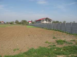 vand teren ptr. constructii in Zurbaua, Dragomiresti-Vale cu deschidere de 500 mp, la strada de 20 d