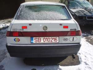 dezmembrez alfa romeo