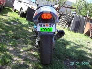 SUZUKI GSXR 600