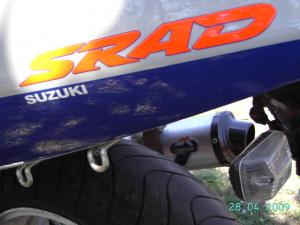 SUZUKI GSXR 600