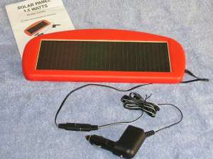 INCARCATOR SOLAR PT BATERII ACCUMULATORI